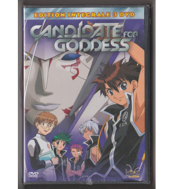 COFFRET DVD CANDIDATE FOR GODDESS