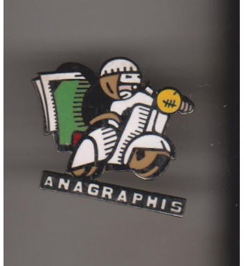ANAGRAPHIS PIN
