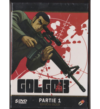 GOLGO 13 PART 1 DVD BOX