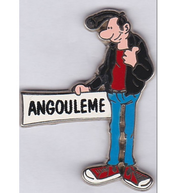 ANGOULEME 96 by MARGERIN PIN