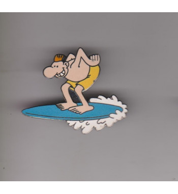 SURFER PIN by MARGERIN 7