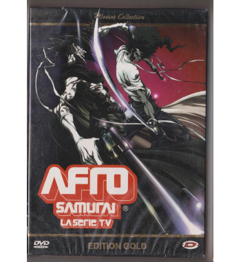 COFFRET DVD AFRO SAMURAI LA...