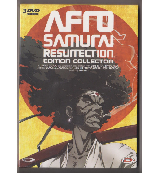 Afro Samurai Resurrection - Edition Collector [Édition Collector] : Movies  & TV 