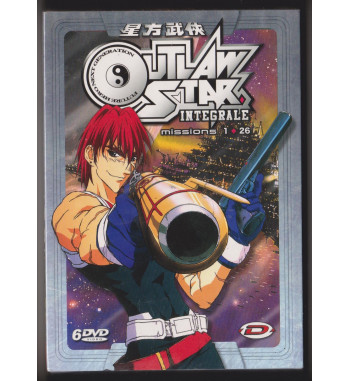 OUTLAW STAR COMPLETE SERIES...