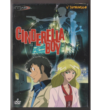CINDERELLA BOY DVD BOX