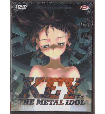 KEY THE METAL IDOL DVD BOX