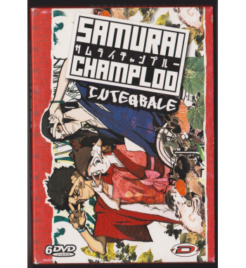 SAMURAI CHAMPLOO COMPLETE...