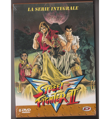 STREET FIGHTER II V DVD BOX
