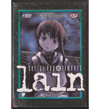 SERIAL EXPERIMENTS LAIN DVD...