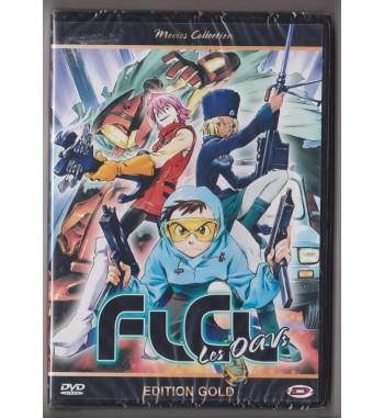 FLCL OVAs COMPLETE SERIES DVD