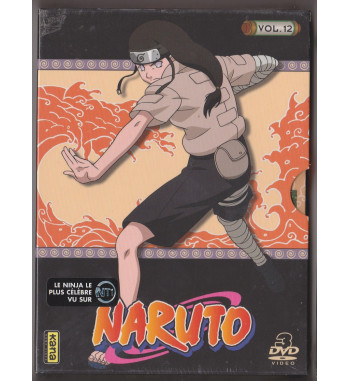 NARUTO DVD BOX Vol. 12