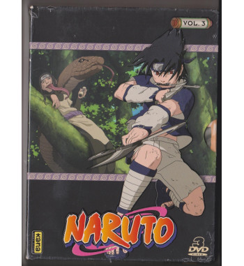 NARUTO DVD BOX Vol. 3