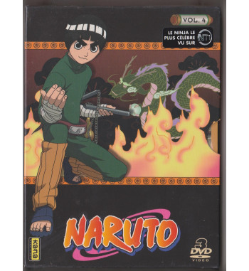 NARUTO DVD BOX Vol. 4