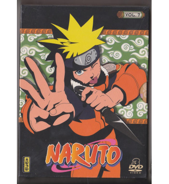 NARUTO DVD BOX Vol. 7