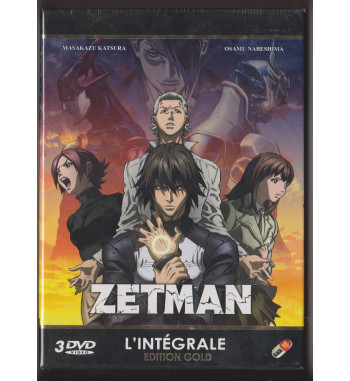 ZETMAN COMPLETE SERIES DVD BOX