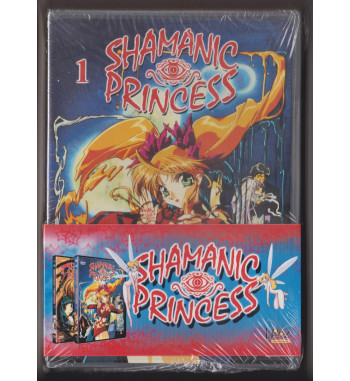 SHAMANIC PRINCESS DVD PACK
