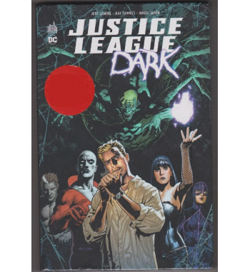 JUSTICE LEAGUE DARK + DVD