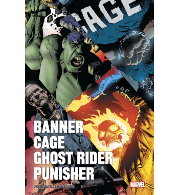 BANNER / CAGE / GHOST RIDER...
