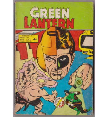 GREEN LANTERN ( poche ) 17