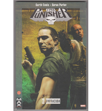 THE PUNISHER MAX 8 - BARRACUDA