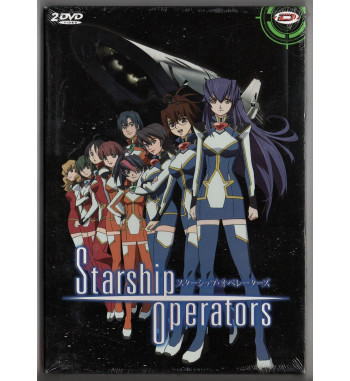 STARSHIP OPERATORS DVD BOX