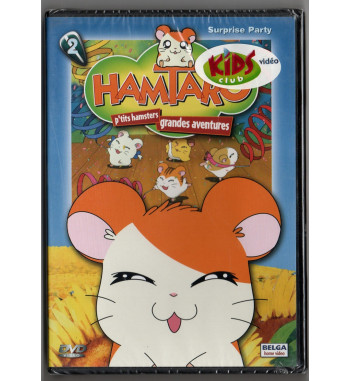 HAMTARO SEASON 1 Vol. 2 DVD