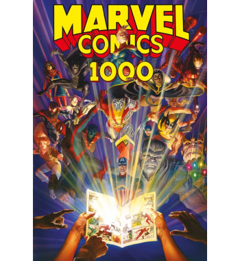 MARVEL COMICS 1000 + 1001