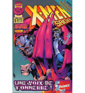 X-MEN SAGA V2 5 - UNE VOIX...