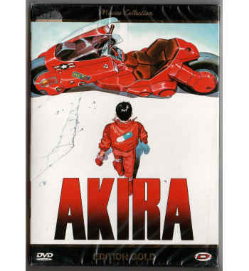AKIRA THE MOVIE DVD GOLD...
