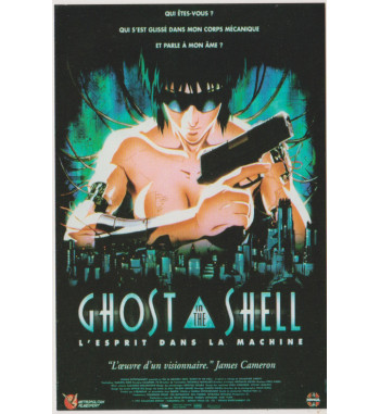GHOST IN THE SHELL POSTCARD