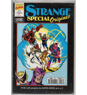 STRANGE SPECIAL ORIGINES 298