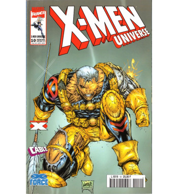 X-MEN UNIVERSE V1 10