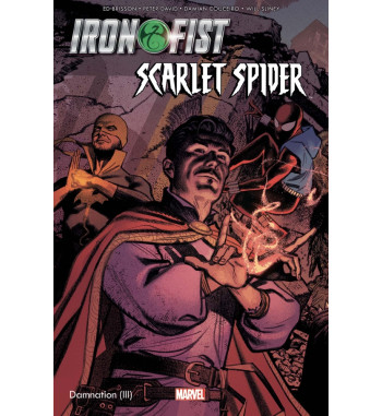 IRON FIST & SCARLET SPIDER...