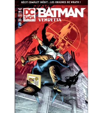 DC SAGA PRESENTE 1 : BATMAN...