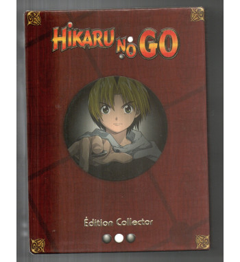 HIKARU NO GO DVD COLLECTOR...